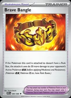 Brave Bangle — White Flare — Uncommon