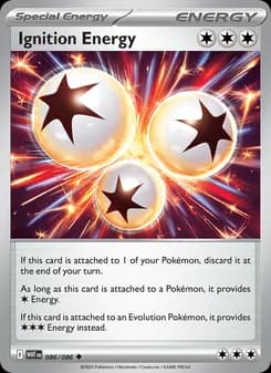 Ignition Energy — White Flare — Uncommon