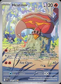 Heatmor — White Flare — Illustration rare