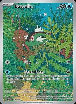 Basculin — White Flare — Illustration rare