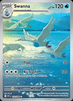 Swanna — White Flare — Illustration rare