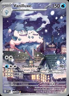 Vanilluxe — White Flare — Illustration rare