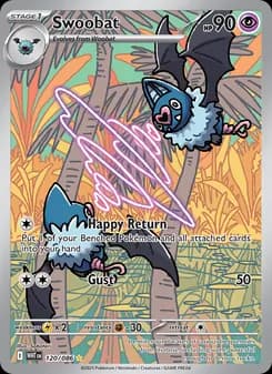 Swoobat — White Flare — Illustration rare