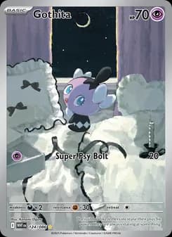 Gothita — White Flare — Illustration rare