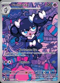 Gothorita — White Flare — Illustration rare