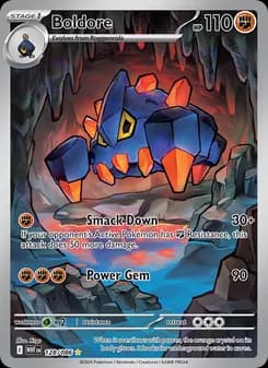 Boldore — White Flare — Illustration rare