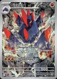 Gigalith — White Flare — Illustration rare
