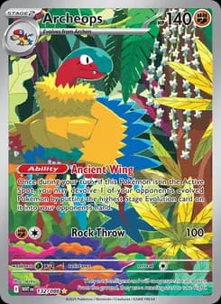 Archeops — White Flare — Illustration rare
