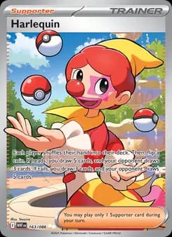 Harlequin — White Flare — Ultra Rare