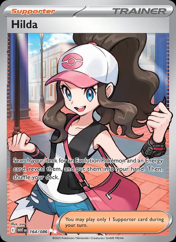 Hilda — White Flare, Ultra Rare