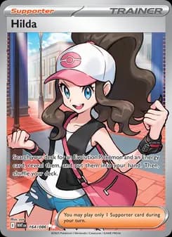 Hilda — White Flare — Ultra Rare
