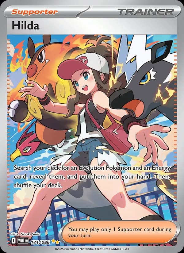 Hilda — White Flare, Special illustration rare