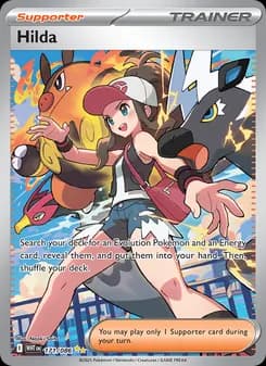 Hilda — White Flare — Special illustration rare