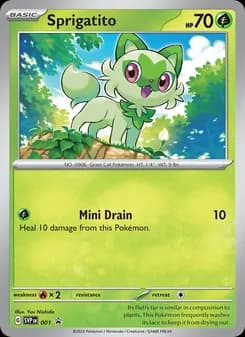 Sprigatito — SVP Black Star Promos — None