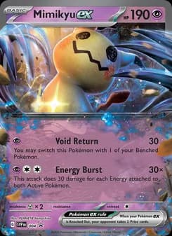 Mimikyu ex — SVP Black Star Promos — None