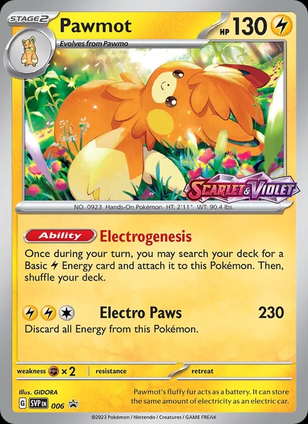 Pawmot — SVP Black Star Promos, None