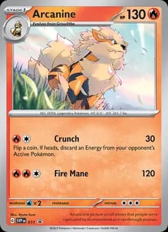 Arcanine — SVP Black Star Promos — None