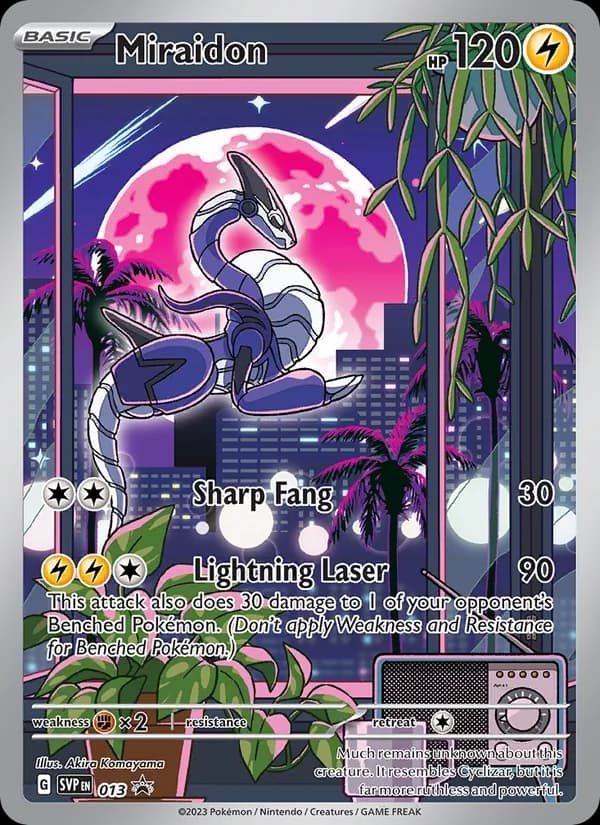 Miraidon — SVP Black Star Promos, None