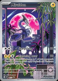 Miraidon — SVP Black Star Promos — None