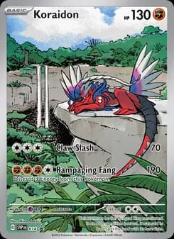 Koraidon — SVP Black Star Promos — None