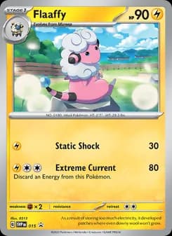 Flaaffy — SVP Black Star Promos — None