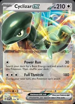 Cyclizar ex — SVP Black Star Promos — None