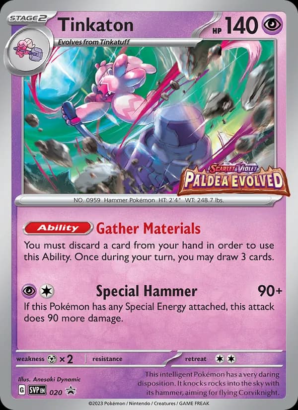 Tinkaton — SVP Black Star Promos, None