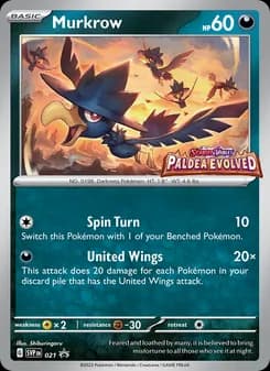 Murkrow — SVP Black Star Promos — None