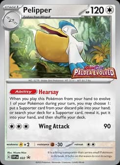 Pelipper — SVP Black Star Promos — None