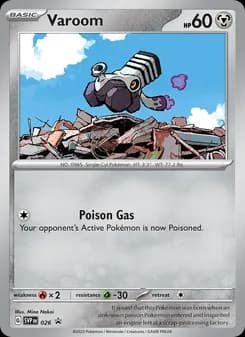 Varoom — SVP Black Star Promos — None