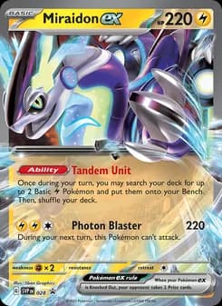 Miraidon ex — SVP Black Star Promos — None