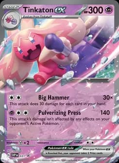 Tinkaton ex — SVP Black Star Promos — None