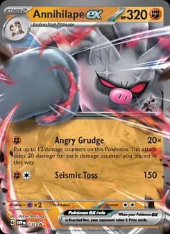 Annihilape ex — SVP Black Star Promos — None