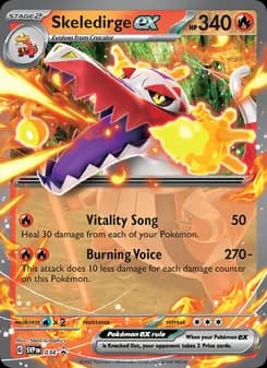 Skeledirge ex — SVP Black Star Promos — None