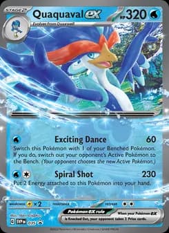 Quaquaval ex — SVP Black Star Promos — None