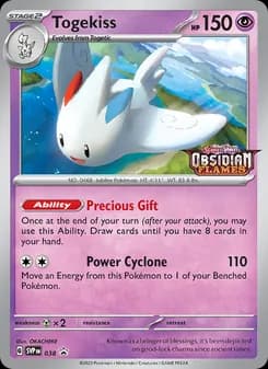 Togekiss — SVP Black Star Promos — None