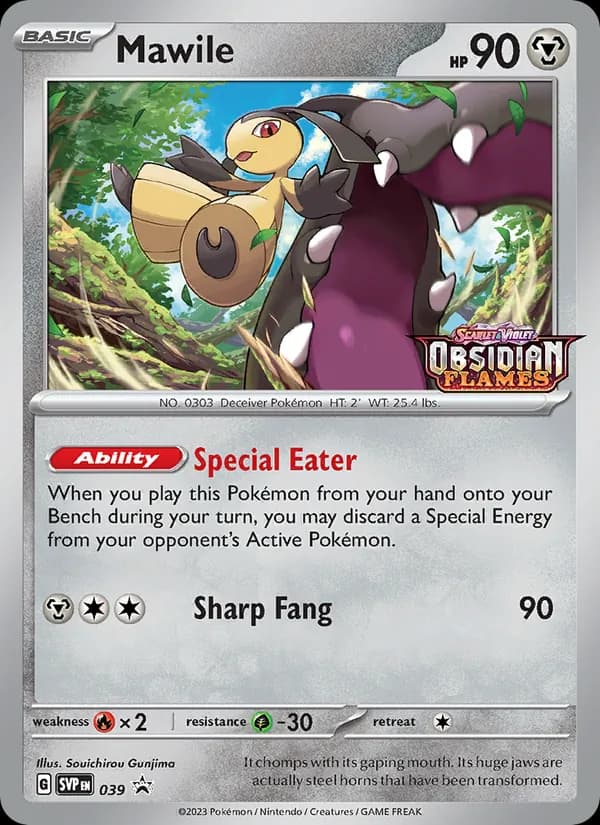 Mawile — SVP Black Star Promos, None