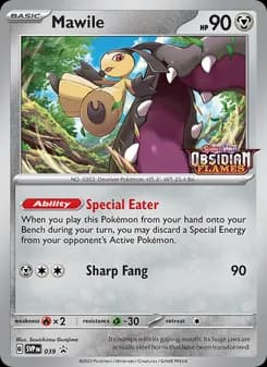 Mawile — SVP Black Star Promos — None