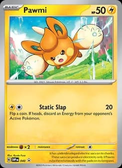 Pawmi — SVP Black Star Promos — None