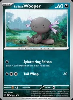 Paldean Wooper — SVP Black Star Promos — None