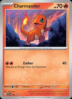 Charmander — SVP Black Star Promos — None