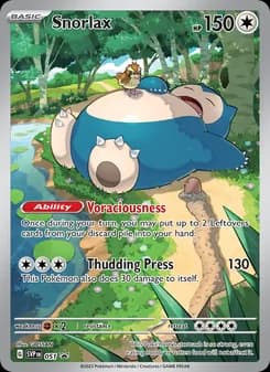 Snorlax — SVP Black Star Promos — None