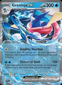 Greninja ex — SVP Black Star Promos — None