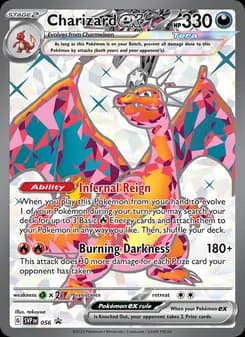 Charizard ex — SVP Black Star Promos — None