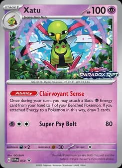 Xatu — SVP Black Star Promos — None
