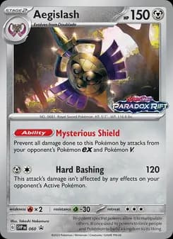 Aegislash — SVP Black Star Promos — None