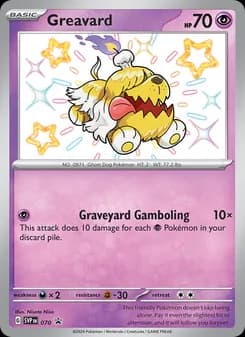 Greavard — SVP Black Star Promos — None