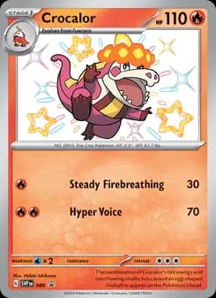 Crocalor — SVP Black Star Promos — None