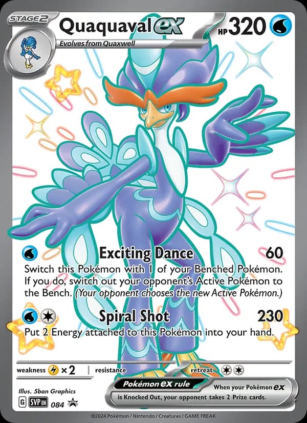 Quaquaval ex — SVP Black Star Promos, None