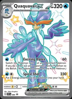 Quaquaval ex — SVP Black Star Promos — None